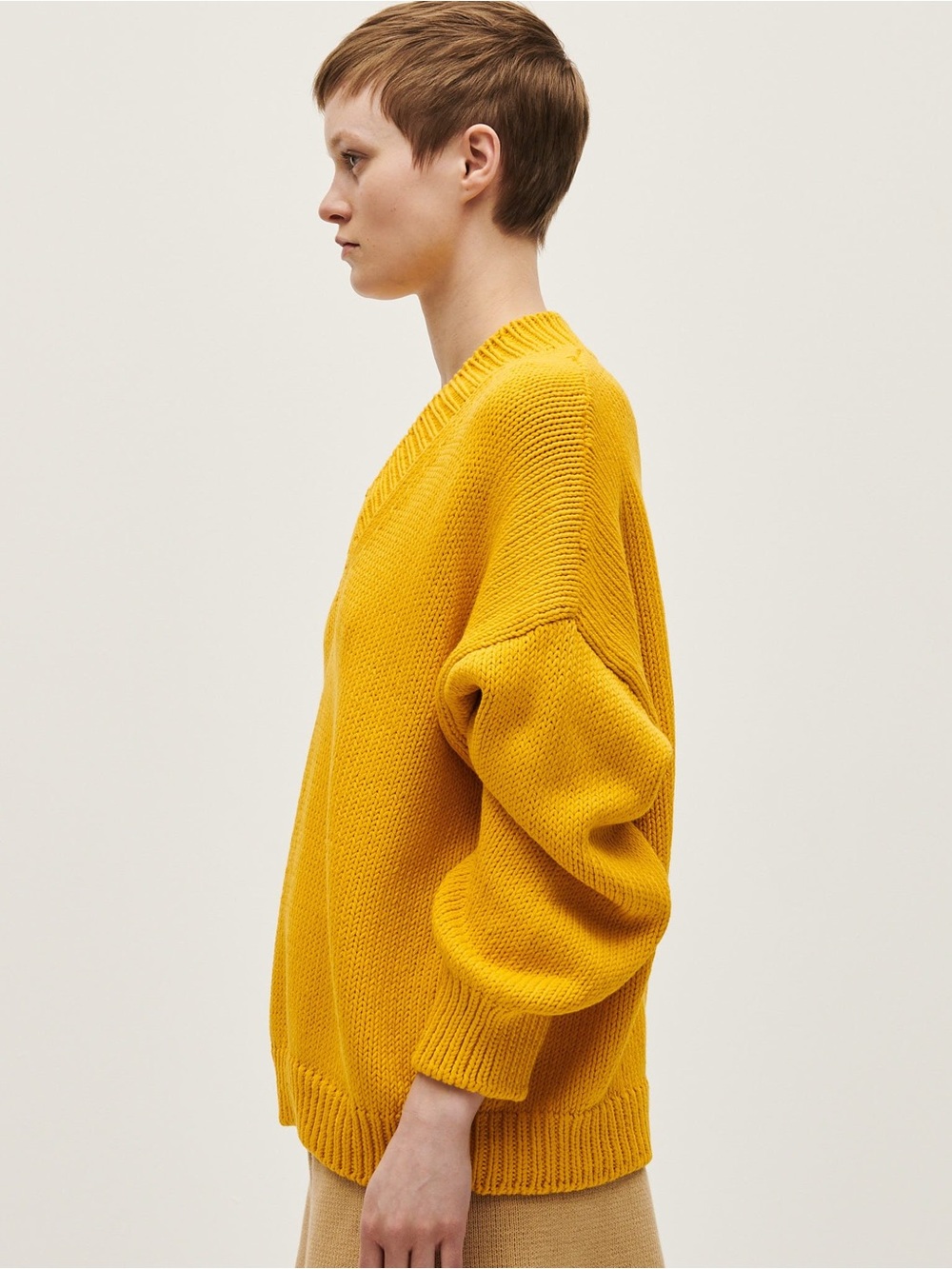Babaa jumper no. 64 in alphonso mango - Picture 5 of 10